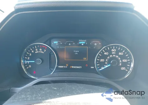 2015 Ford F-150 Lariat из США, поврежденный, VIN 1FTEW1EG7FFA67944